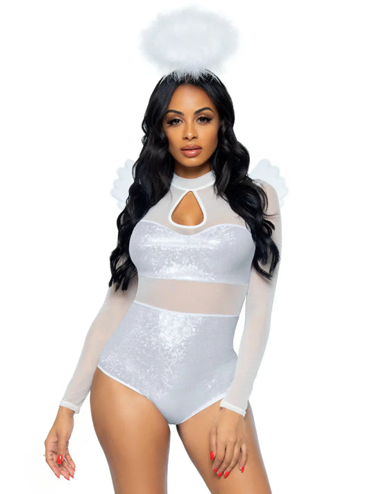 Heavenly Angel 3 Piece Halloween Costume