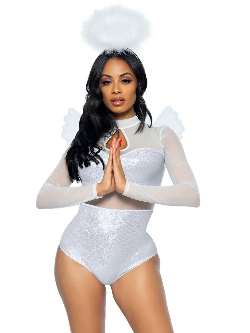 Heavenly Angel 3 Piece Halloween Costume