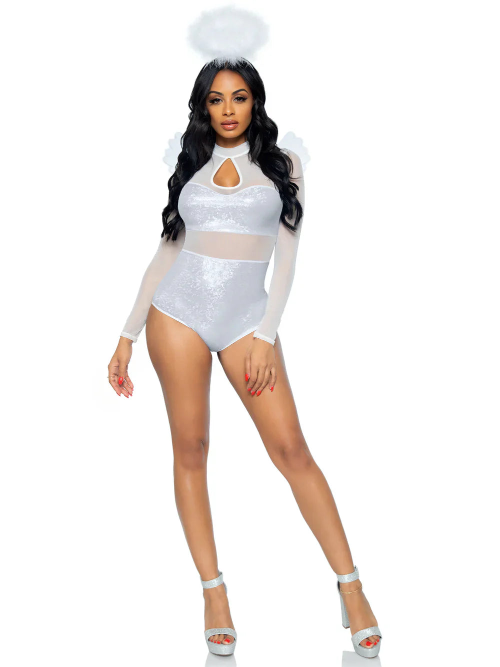 Heavenly Angel 3 Piece Halloween Costume