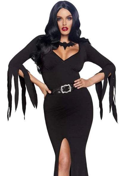 Immortal Vampire Mistress 3 Piece Halloween Costume