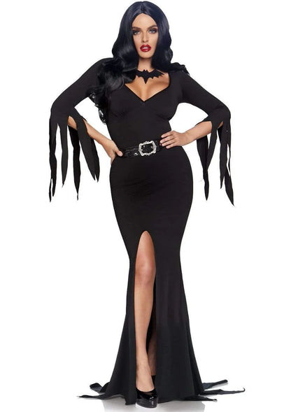 Immortal Vampire Mistress 3 Piece Halloween Costume