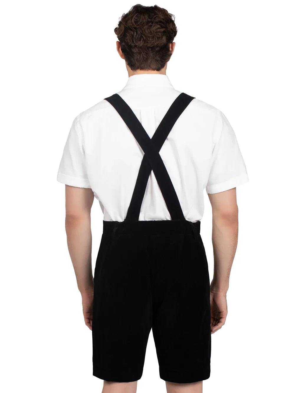 Men's Bavarian Lederhosen Oktoberfest Costume