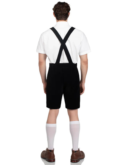 Men's Bavarian Lederhosen Oktoberfest Costume