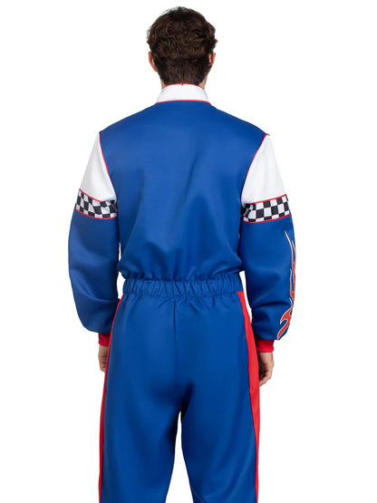 Men's Speedway Racer Halloween Costume