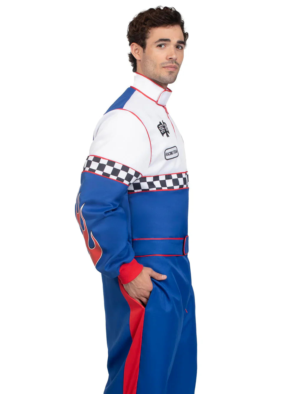 Men's Speedway Racer Halloween Costume