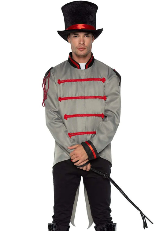 Men's Military Jacket with Tails Halloween Costume