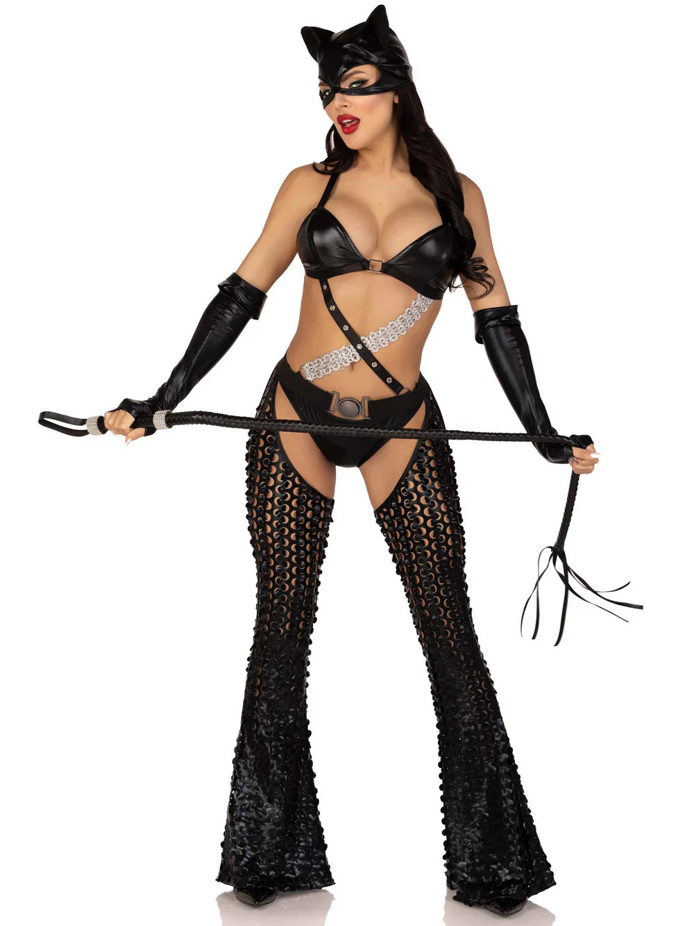 Mistress Kitty 3 Piece Halloween Costume