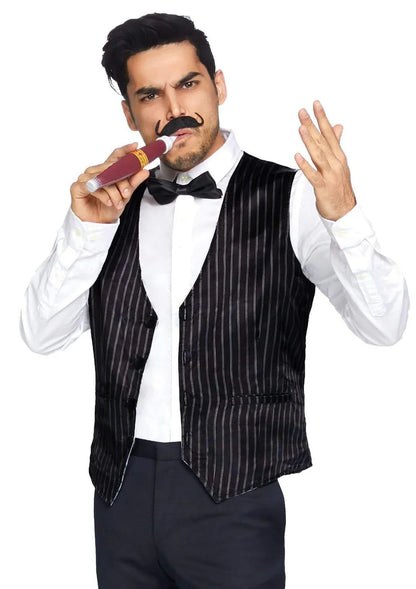 Mobster 1920s Gangster Halloween Costume 4 Piece Kit