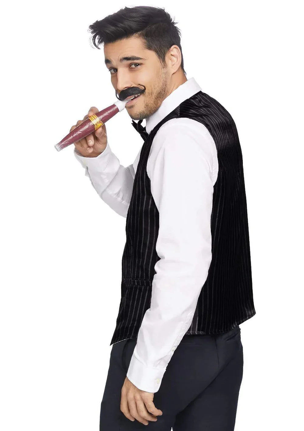 Mobster 1920s Gangster Halloween Costume 4 Piece Kit