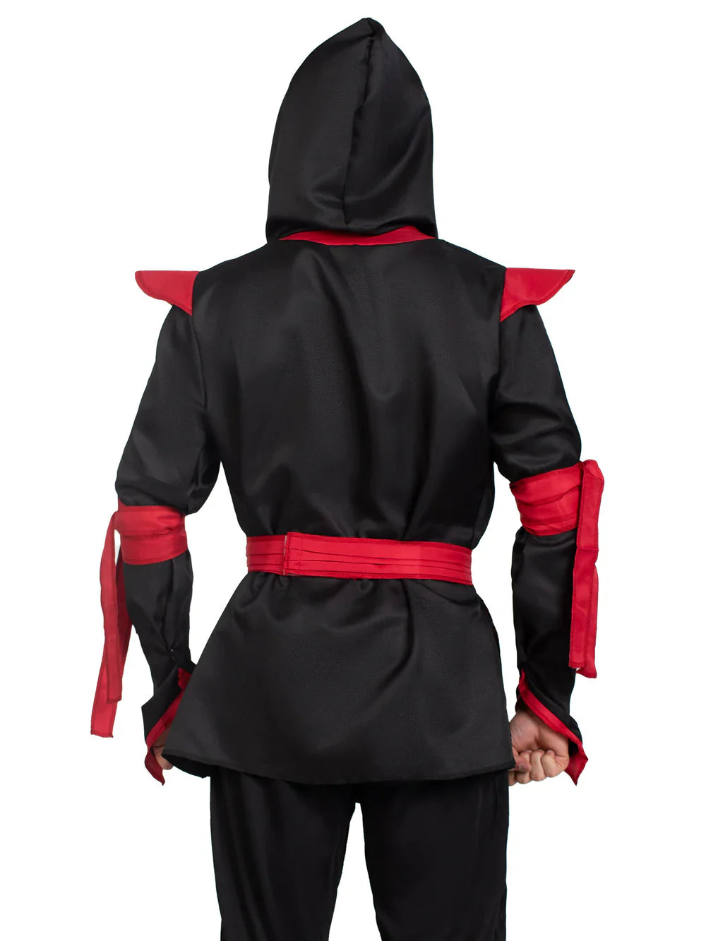 Men's 5 Piece Halloween Ninja Costume