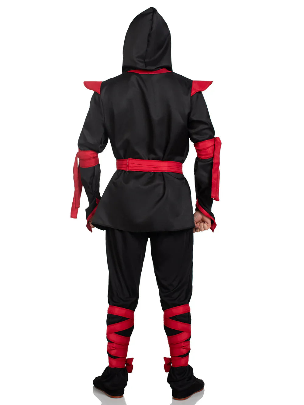 Men's 5 Piece Halloween Ninja Costume