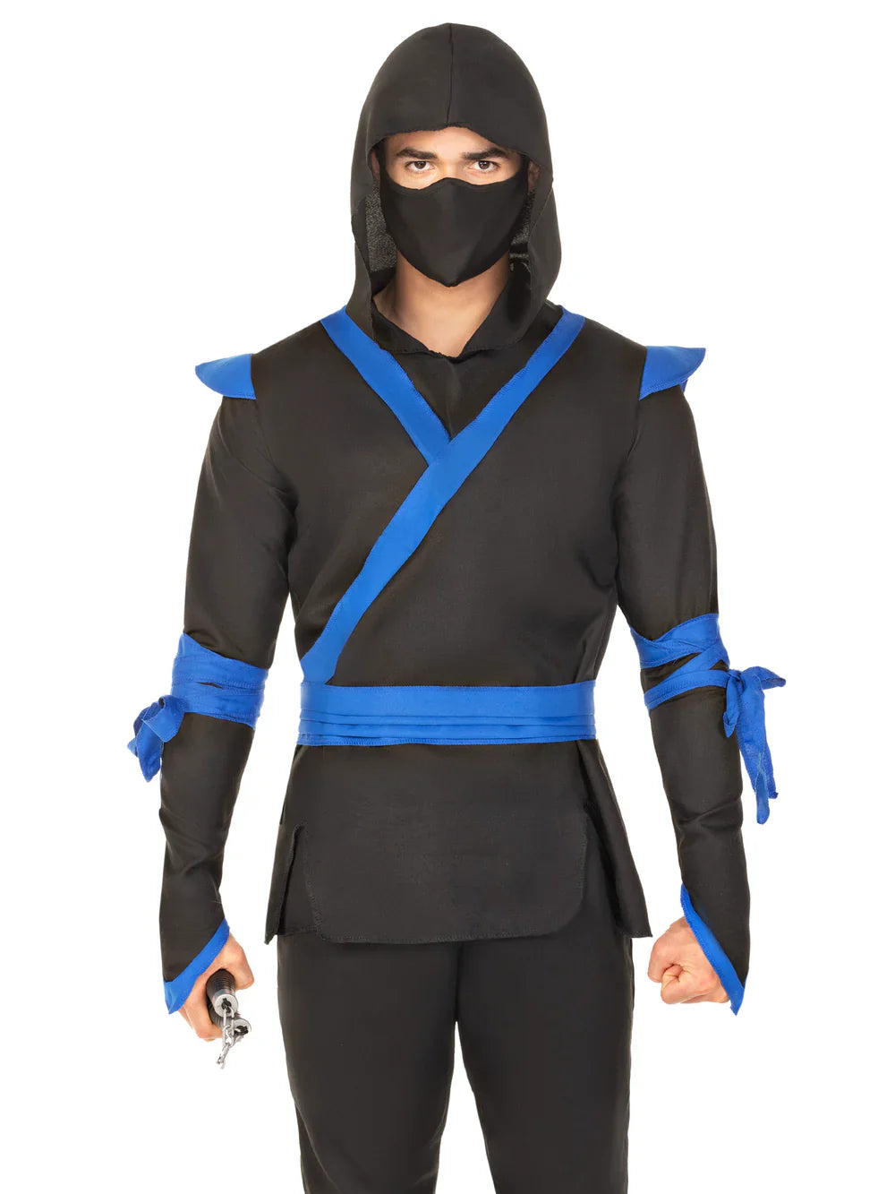 Men's 5 Piece Halloween Ninja Costume