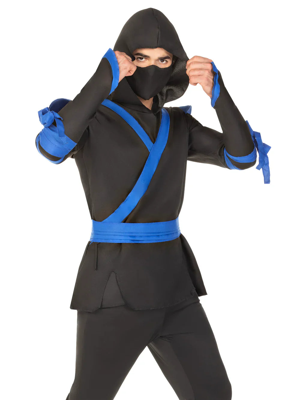 Men's 5 Piece Halloween Ninja Costume