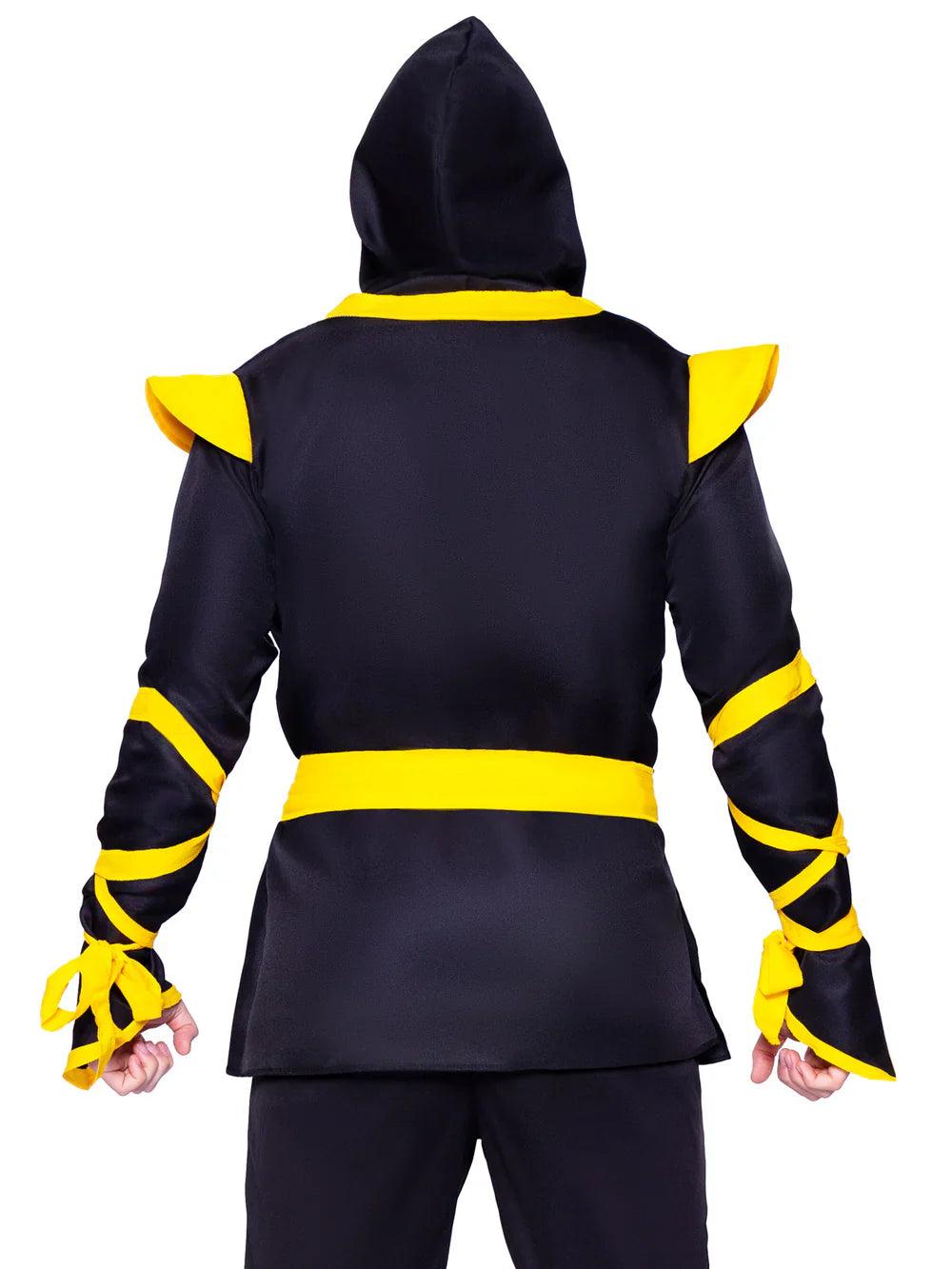 Men's 5 Piece Halloween Ninja Costume