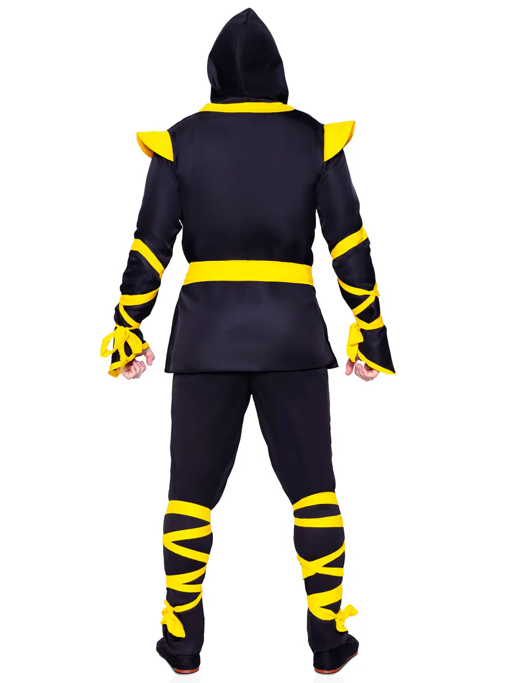 Men's 5 Piece Halloween Ninja Costume