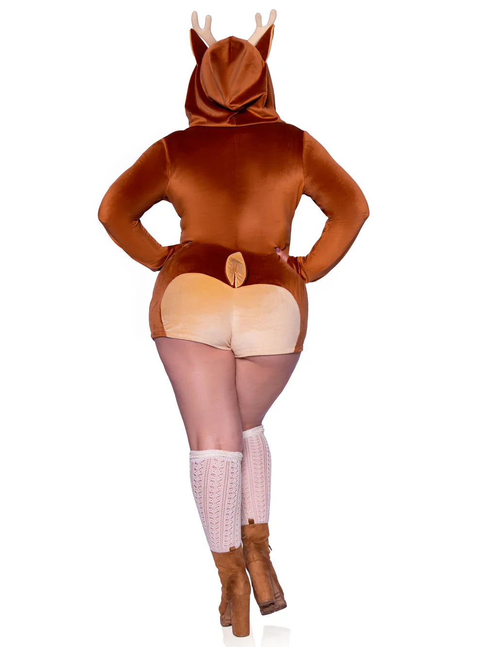 Cute Fawn Romper Halloween Plus Size Costume