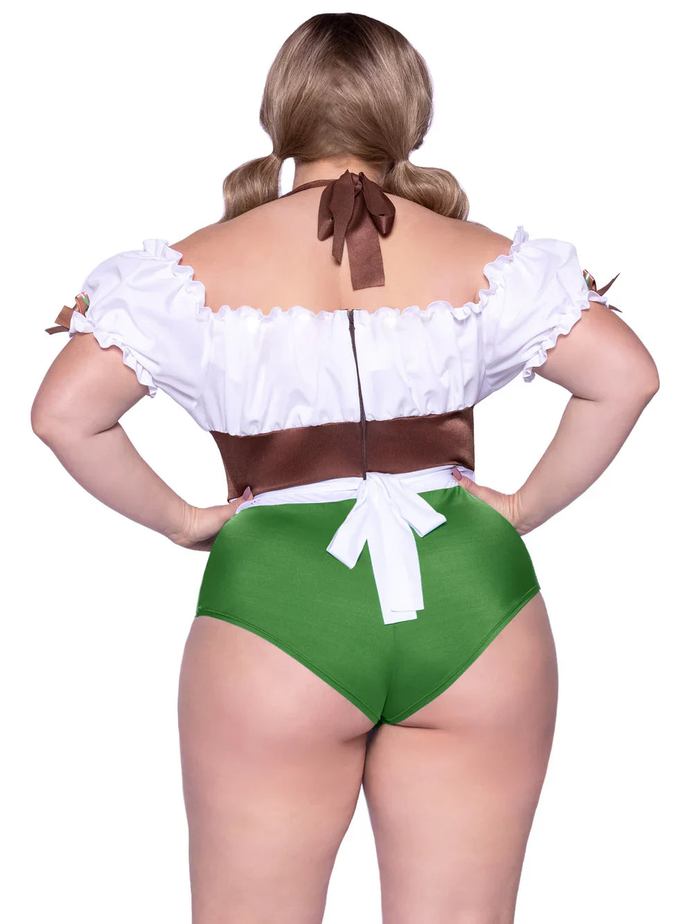 Flirty Fraulein Plus Size Oktoberfest Costume