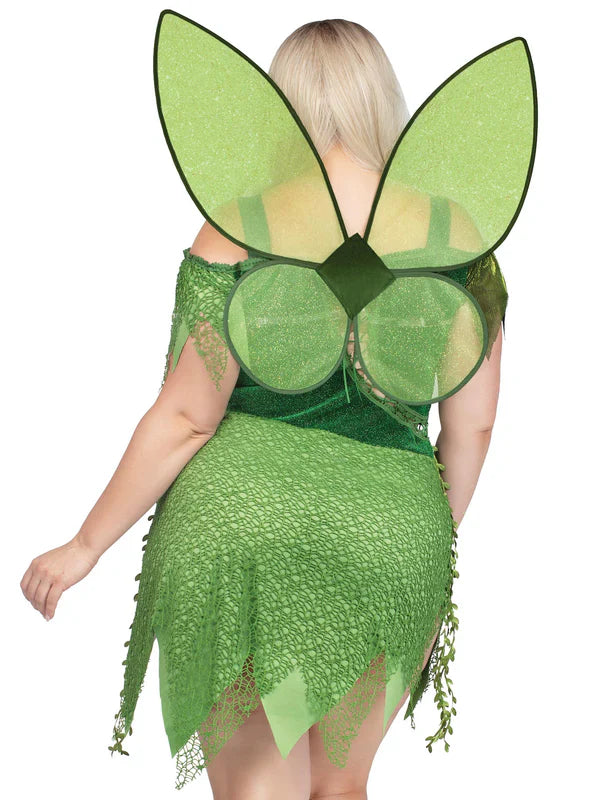 Forest Fairy Plus Size 3 PC Halloween Costume