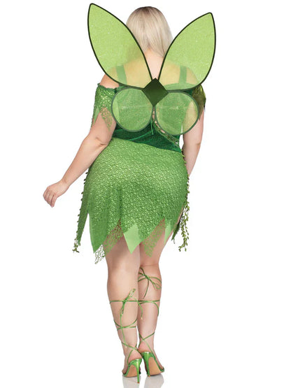 Forest Fairy Plus Size 3 PC Halloween Costume