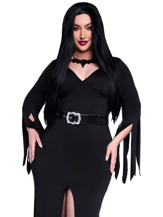 Immortal Vampire Mistress 3 Piece Plus Size Halloween Costume