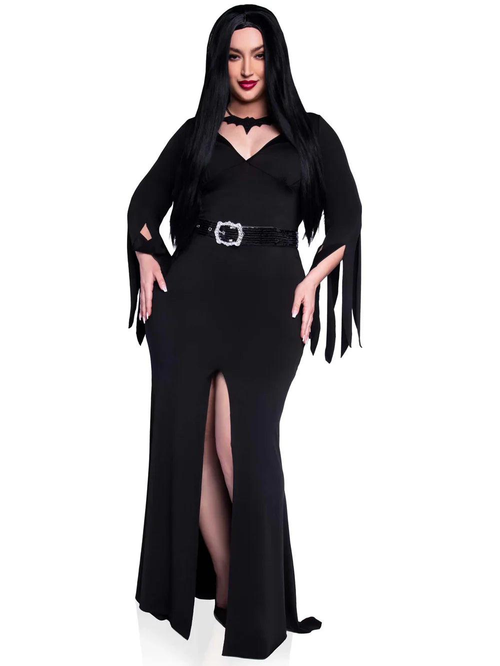 Immortal Vampire Mistress 3 Piece Plus Size Halloween Costume