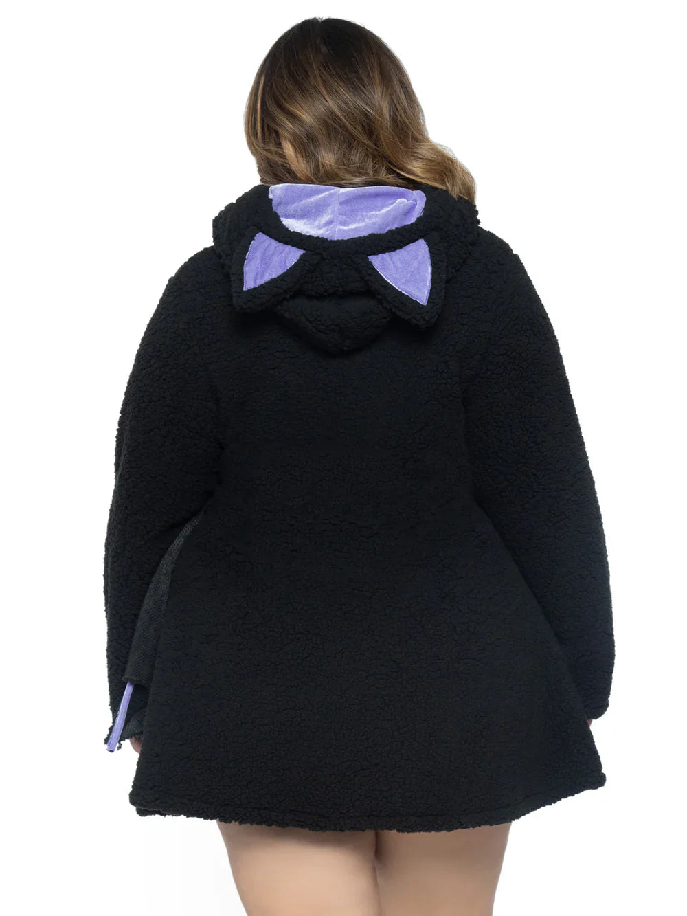 Moonlight Bat Halloween Plus Size Costume Set