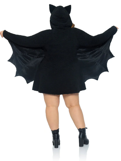 Moonlight Bat Halloween Plus Size Costume Set