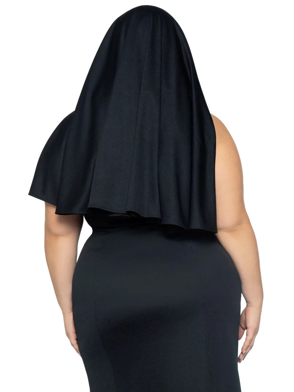 Sultry Sinner Nun 3 Piece Plus Size Halloween Costume