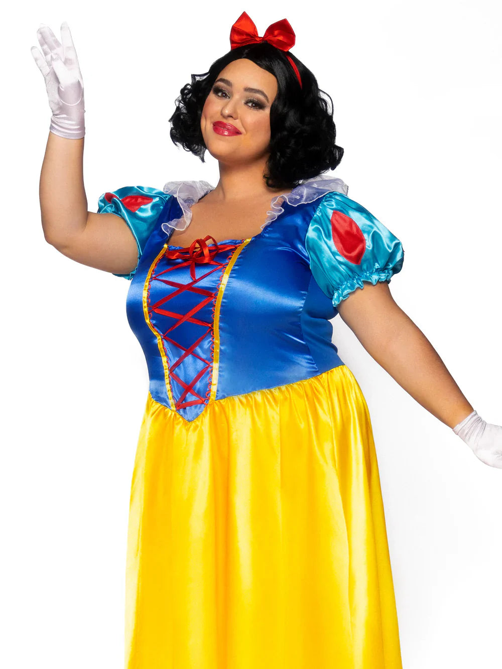 Classic Snow White 2 Piece Plus Size Halloween Costume