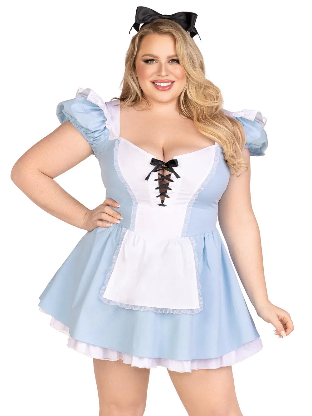 Storybook Alice Plus Size 3 PC Halloween Costume