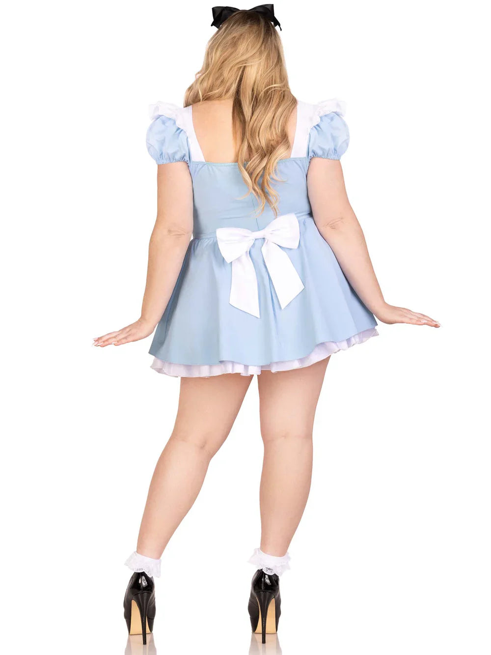 Storybook Alice Plus Size 3 PC Halloween Costume