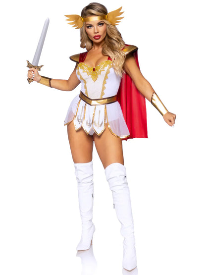 Power Princess 4 Piece Halloween Costume