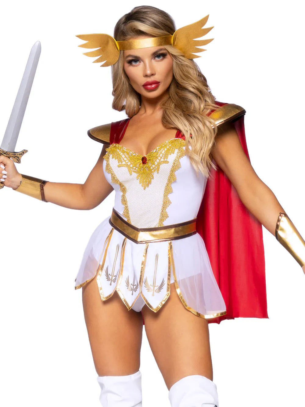 Power Princess 4 Piece Halloween Costume