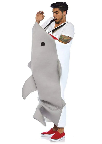 Men's Shark Attack Halloween Costume