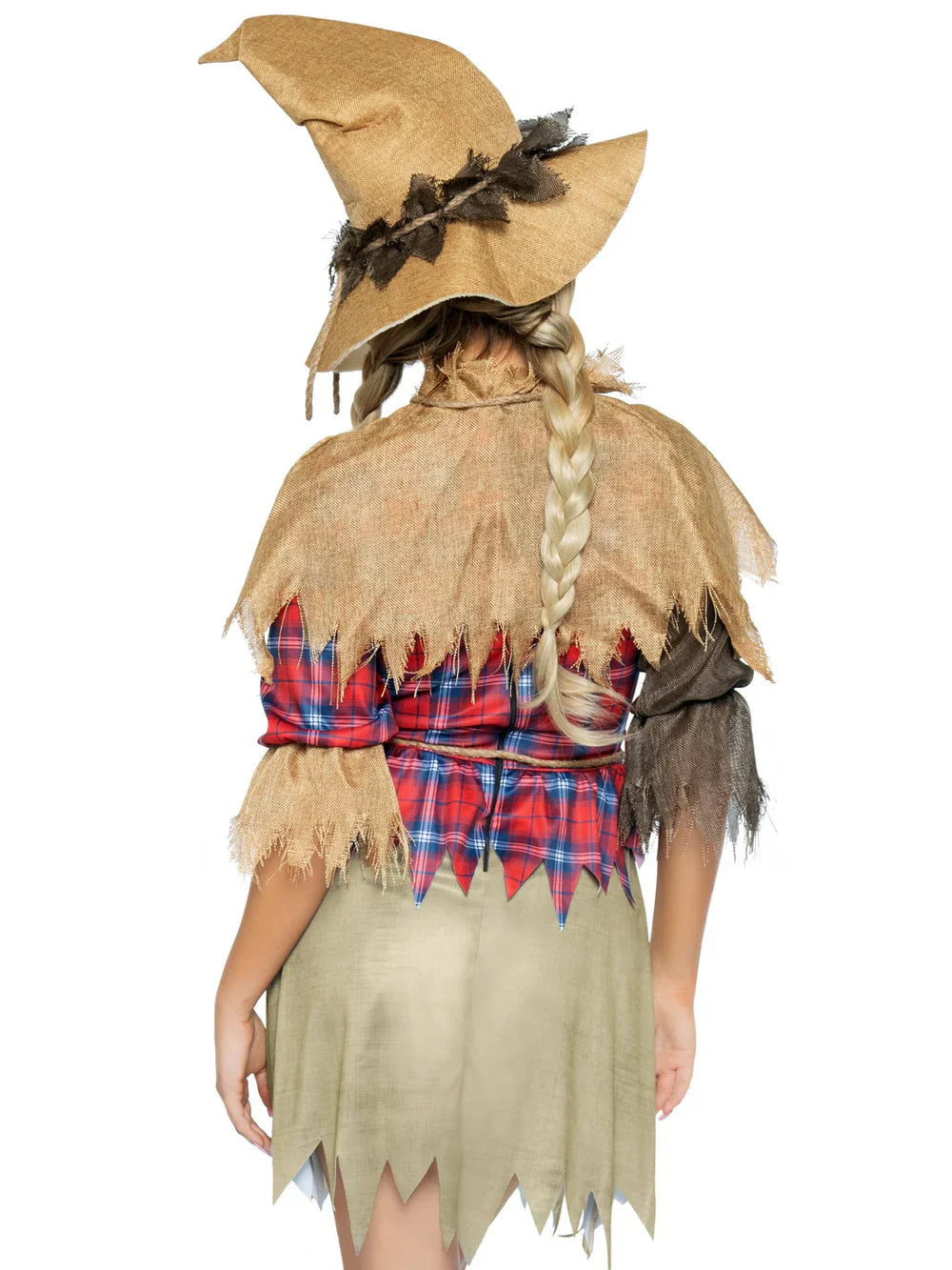 Sinister Scarecrow 4 Piece Halloween Costume