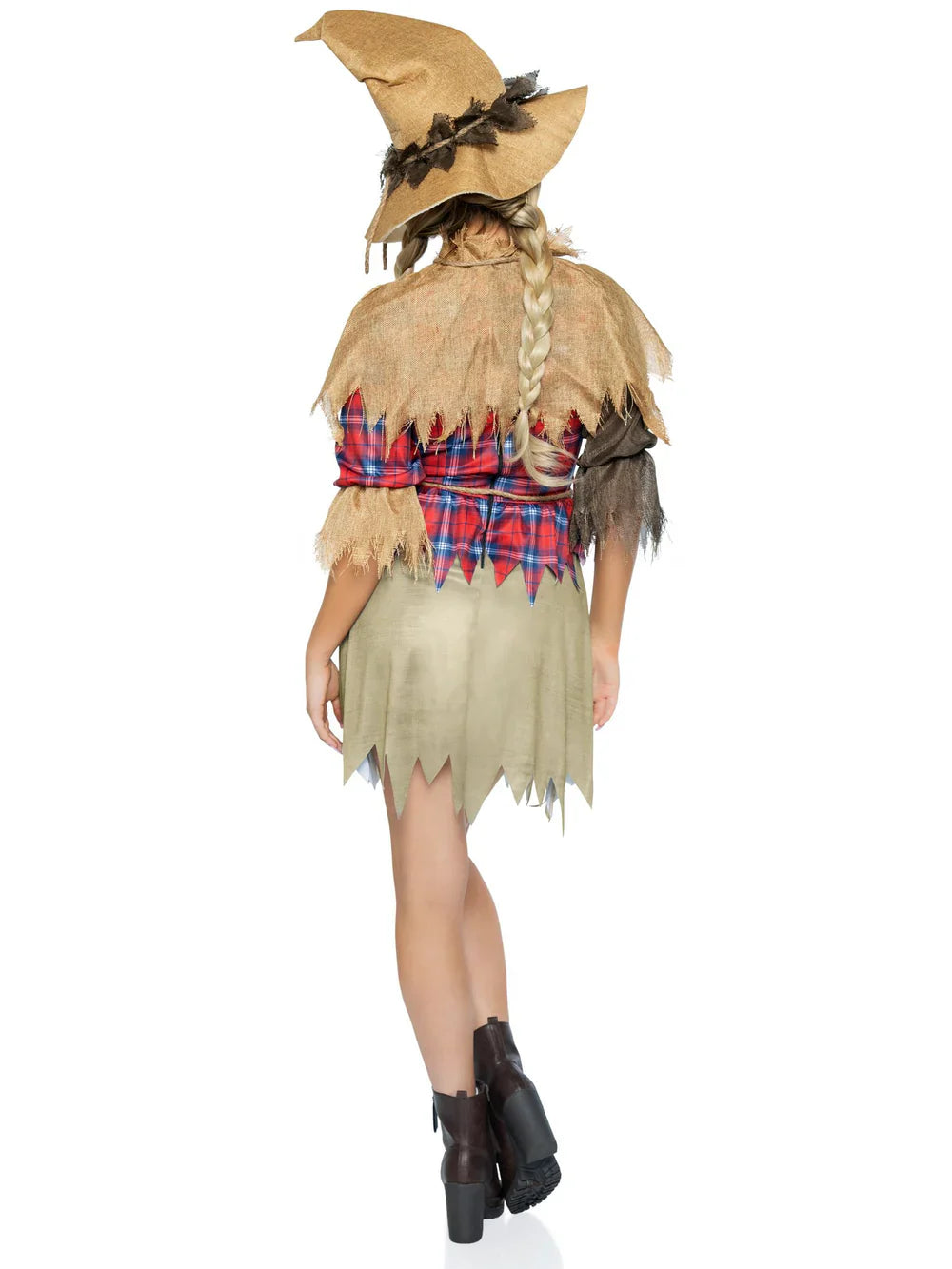 Sinister Scarecrow 4 Piece Halloween Costume