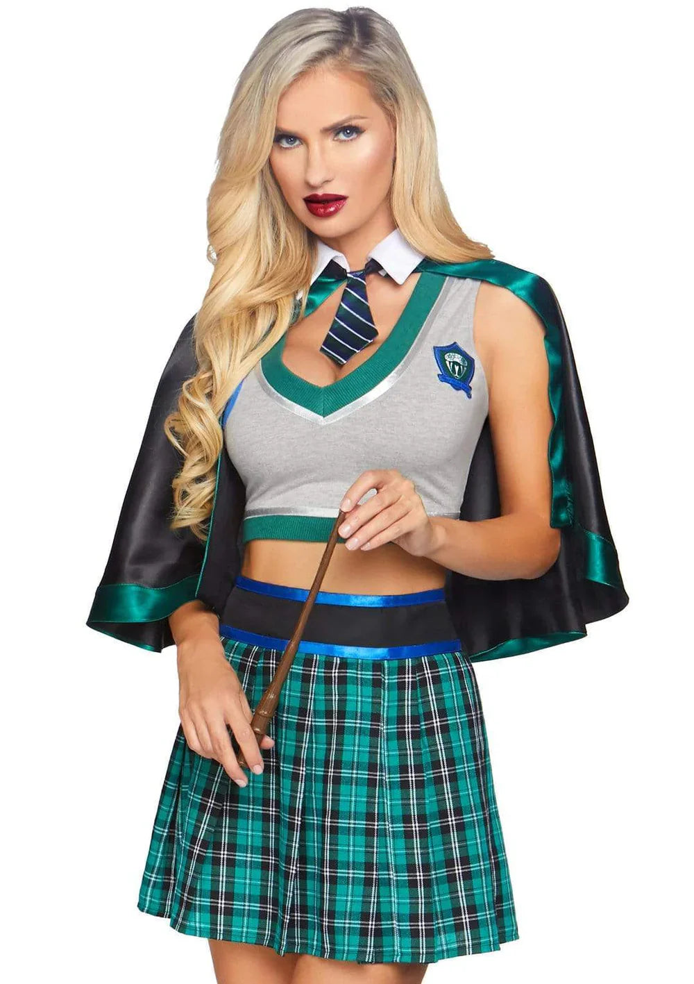 Sinister Spellcaster 3 Piece Halloween Costume