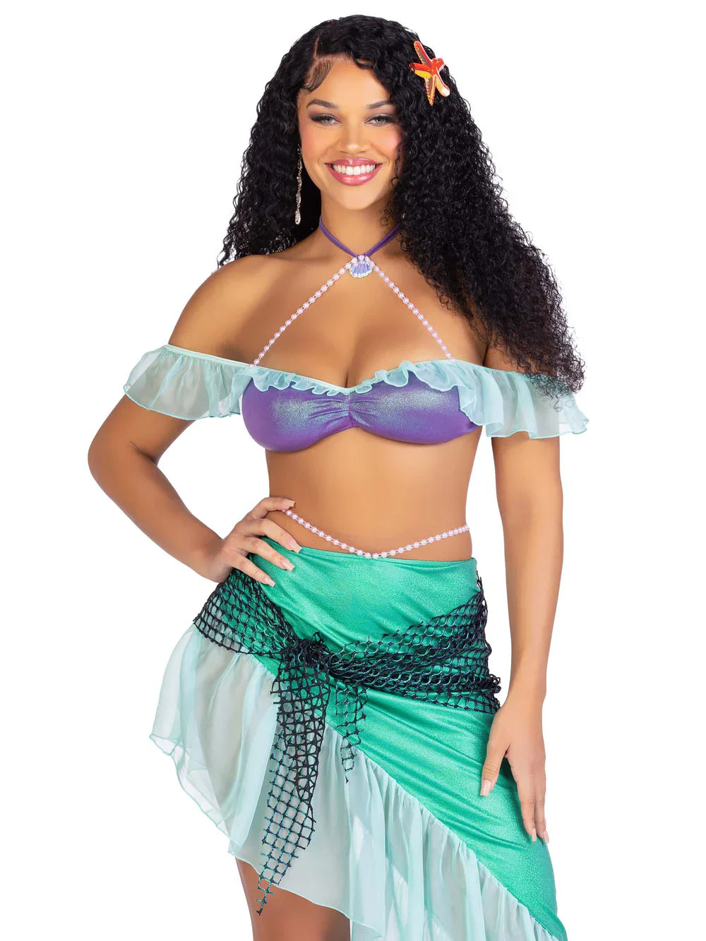 Spellbound Mermaid 3 PC Halloween Costume