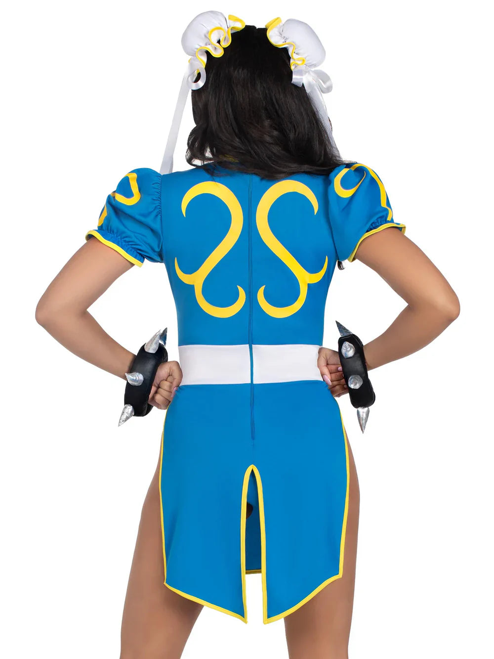 Street Fighter Chun-Li 3 Piece Halloween Costume