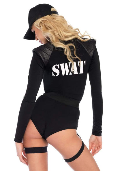 SWAT Team Babe 5 Piece Halloween Costume