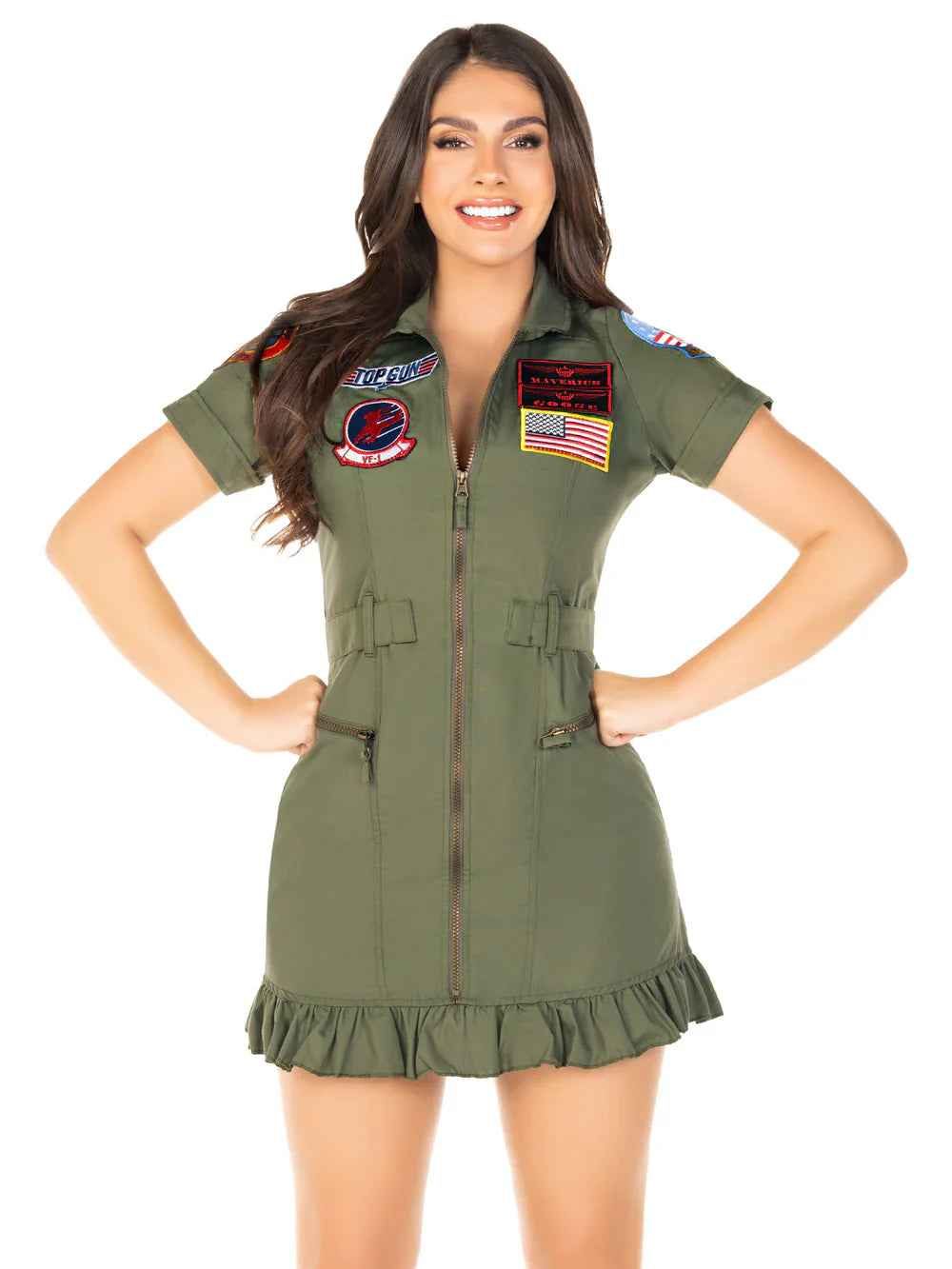 Top Gun Flight Dress Halloween Costume