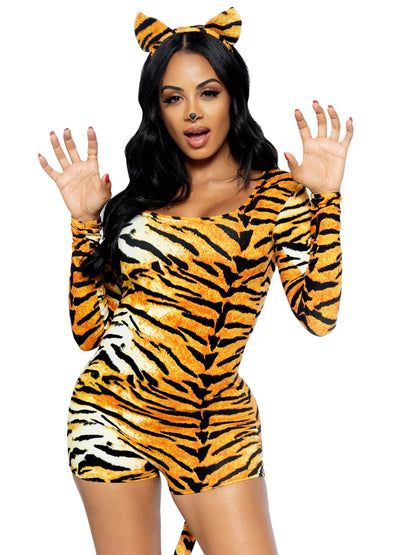 Untamed Tiger Halloween Costume for Women