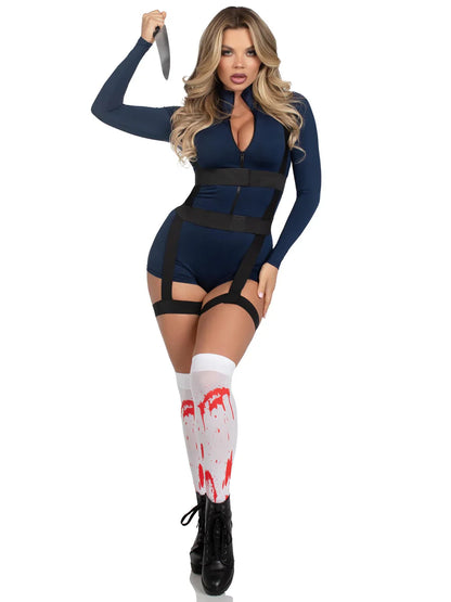 Vibe Killer 2 Piece Halloween Costume