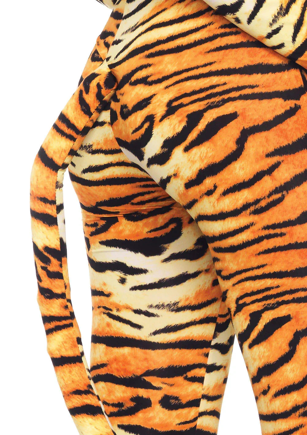 Women's Wild Tigress 2 Piece Halloween Costume