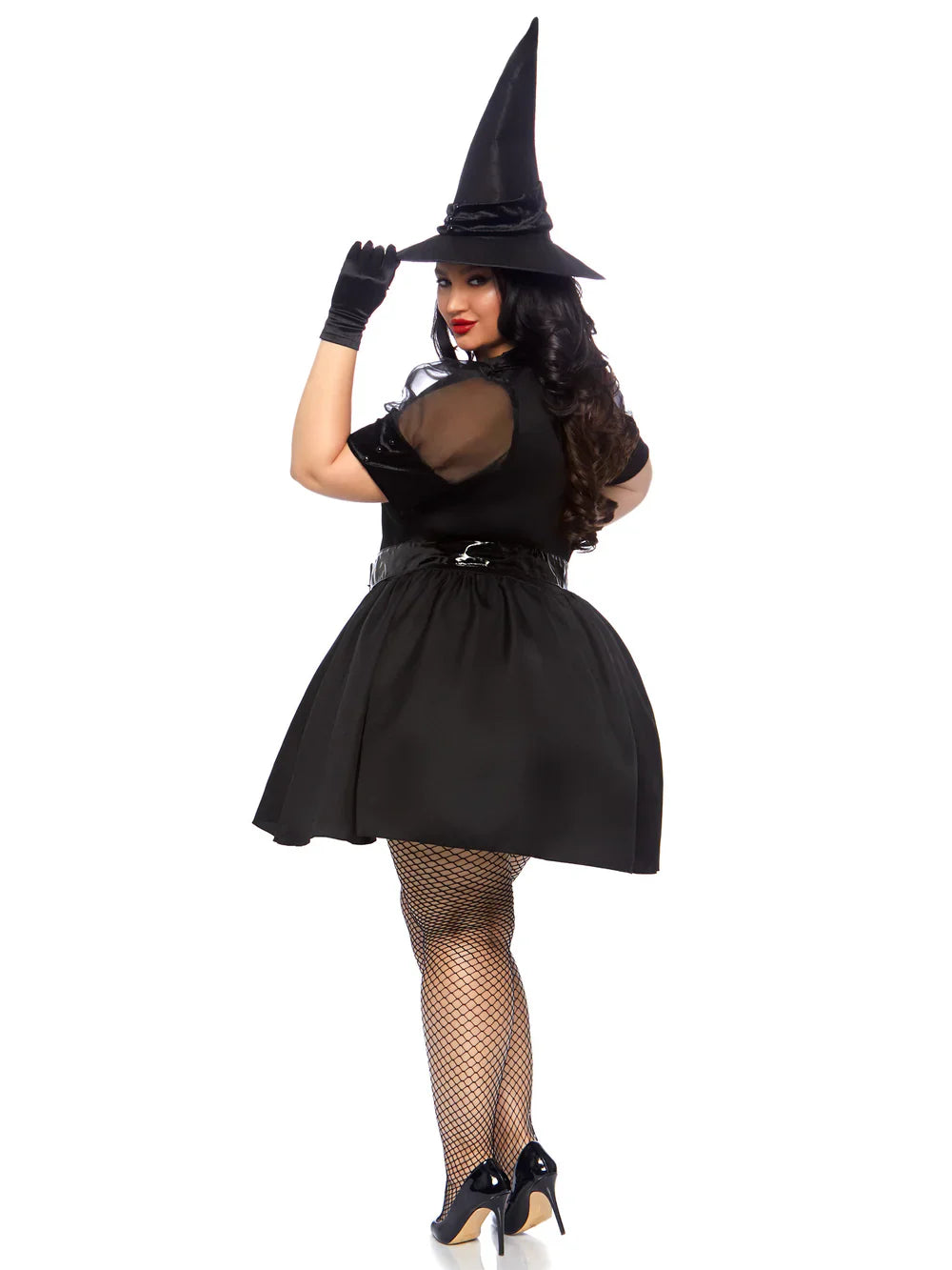 Bewitching Witch 3 Piece Plus Size Halloween Costume